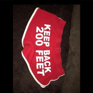 New York fire station shorts